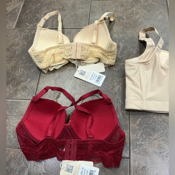 ❄3/$26 Xmas sale❄  Elegant Lace and Smooth Women's Bra Set - Picture 6 of 6